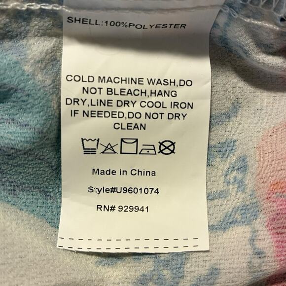 Suzanne Betro Top NWT Sz 3x Bright Bloom Faux Wrap Kimono Blouse Dolman Sleeve - Picture 4 of 6